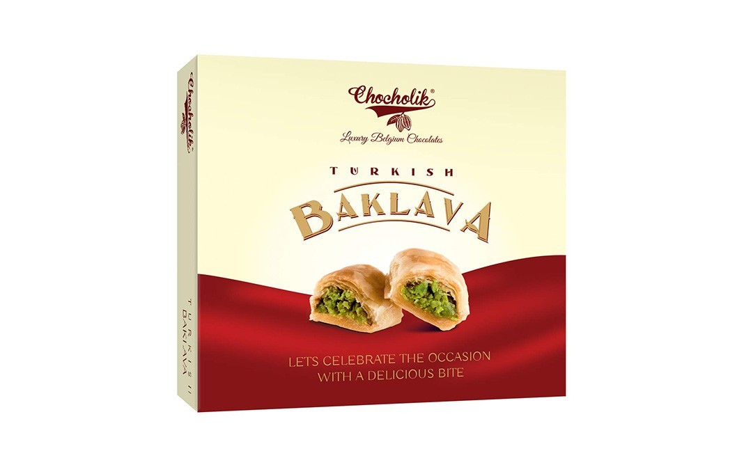 Chocholik Turkish Baklava    Box  100 grams